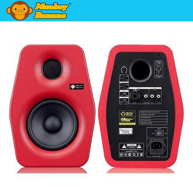 몽키바나나 스피커 Monkey Banana Turbo5 Speaker Red (1조 2통)