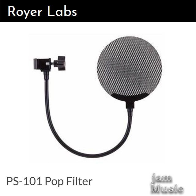 Royer Labs PS-101 메탈 팝필터