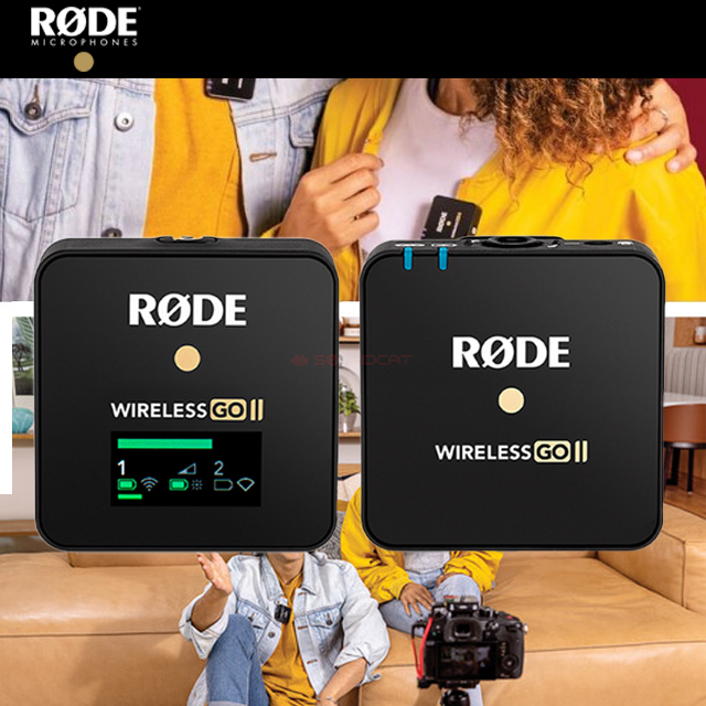 RODE Wireless GO 2 Single 무선마이크