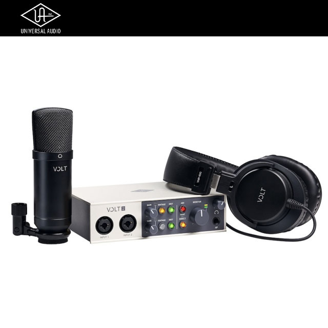 Universal Audio
Volt 2 Studio Pack 오디오 인터페이스