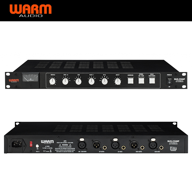 Warm Audio VCA BUS-COMP 웜오디오 2채널 컴프레서