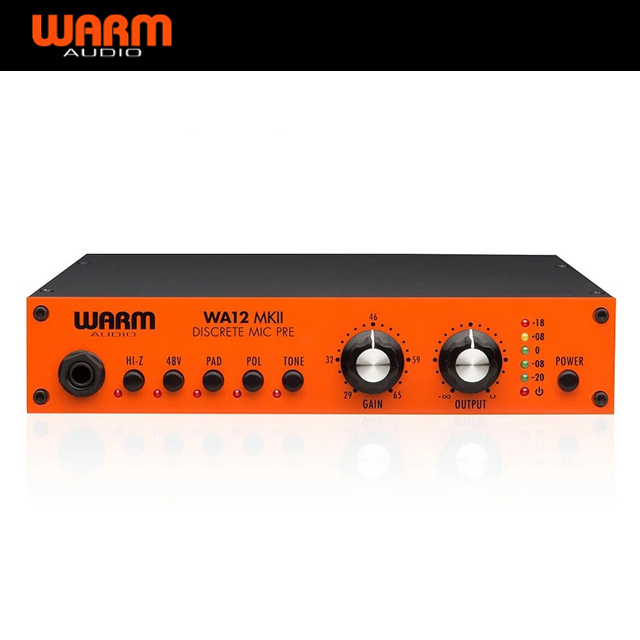 Warm Audio WA-12 Mk2 오렌지 웜오디오 1채널 프리앰프