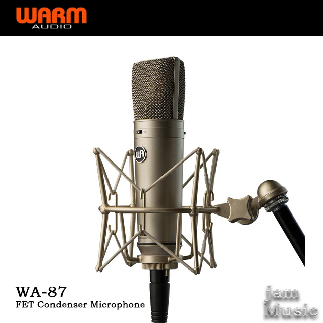 WARM AUDIO WA-87 콘덴서 마이크 웜오디오 WA87