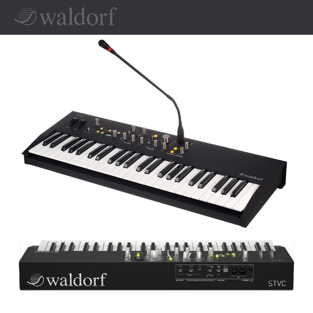 Waldorf 신디사이저 STVC Keyboard