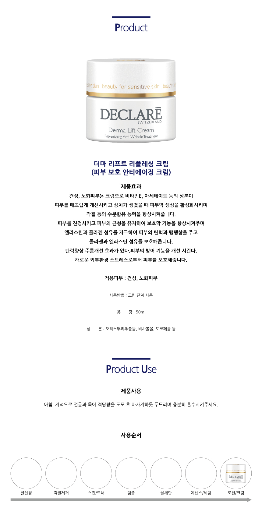 New Anti Aging Décolleté Dermal Lift Refreshing Cr