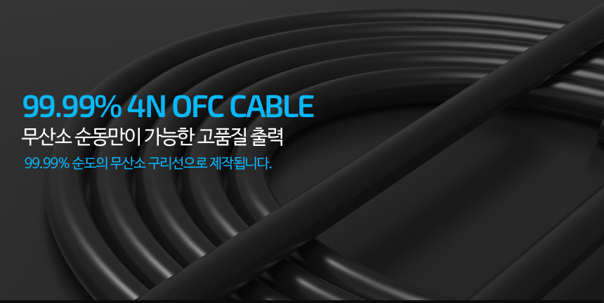 Bence HDMI Ver2.0 cable oxygen free copper wire ve
