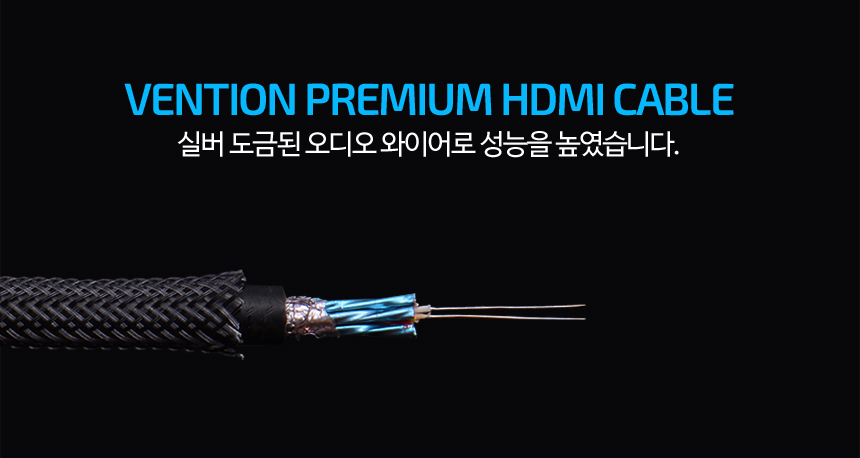 Bence HDMI Ver2.0 cable oxygen free copper wire ve