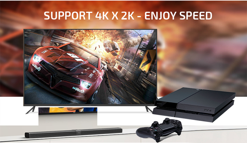 Bence HDMI Ver2.0 cable oxygen free copper wire ve