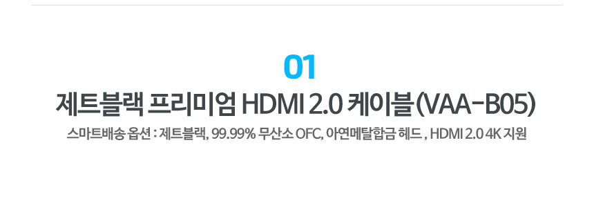 Benton Premium Ver2.0 4K cable 1.5m HDMI20 anaerob