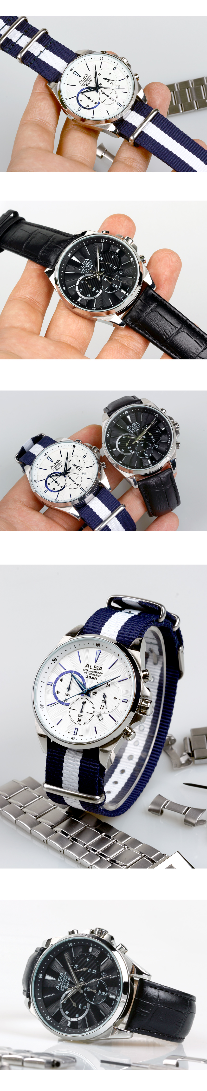 <b><p>Seiko Alba Metal watch Chronograph AT3A61X</p></b><b><p>セイコーアルバ メタル時計 クロノグラフ AT3A61X 夏限定数量 単独特価</p></b><br /><br /><p align='center'>
