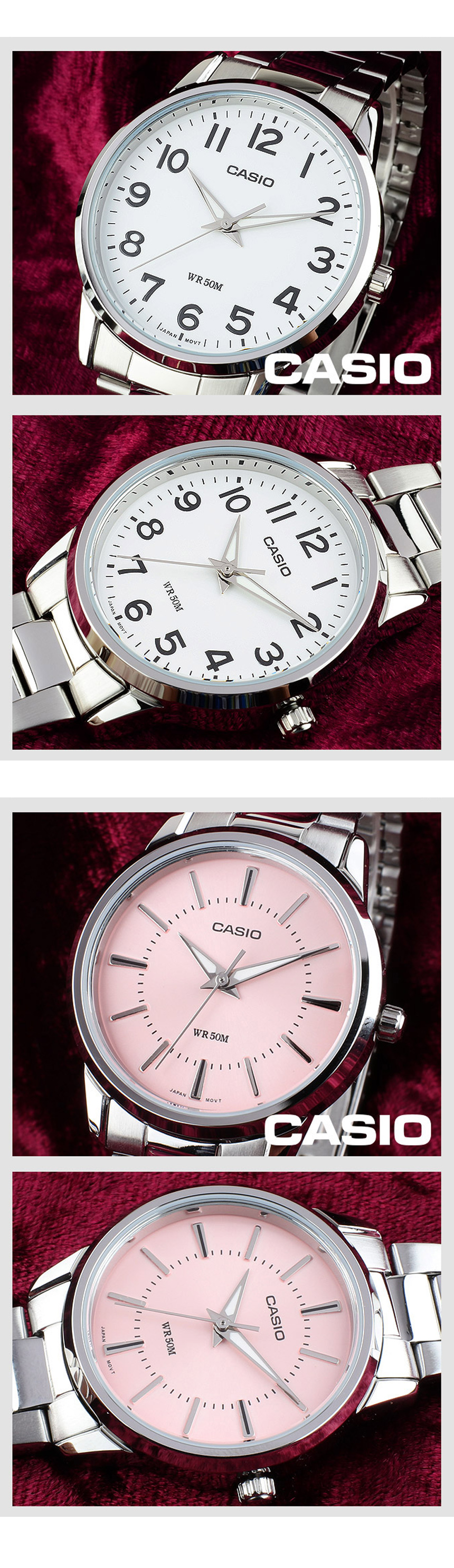 <b><p>Casio popularity female coup Met watch 1303</p></b><b><p>カシオ 人気 女性 男性 カップル メタル時計 1303 V002</p></b><br /><br /><p align='center'>