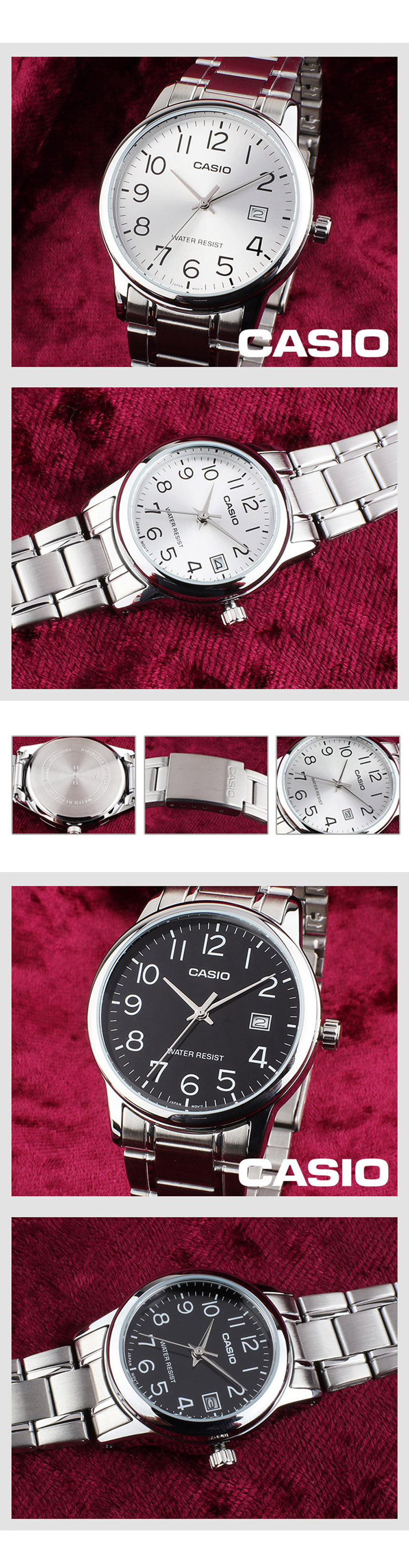 <b><p>Casio popularity female coup Met watch 1303</p></b><b><p>カシオ 人気 女性 男性 カップル メタル時計 1303 V002</p></b><br /><br /><p align='center'>