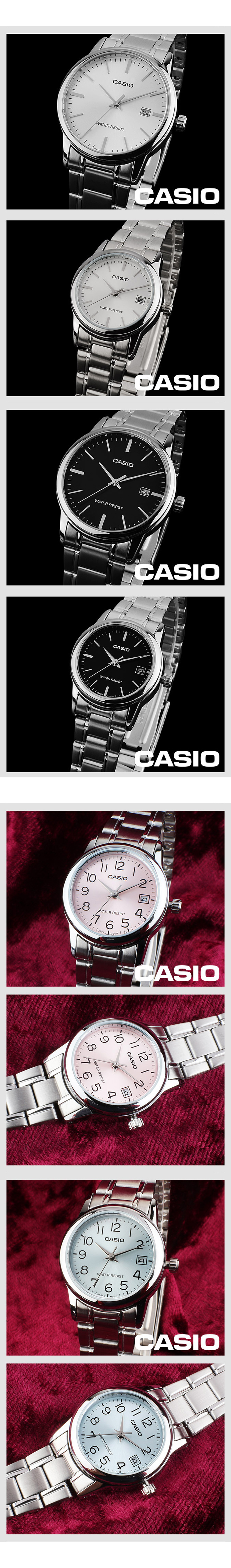 <b><p>Casio popularity female coup Met watch 1303</p></b><b><p>カシオ 人気 女性 男性 カップル メタル時計 1303 V002</p></b><br /><br /><p align='center'>