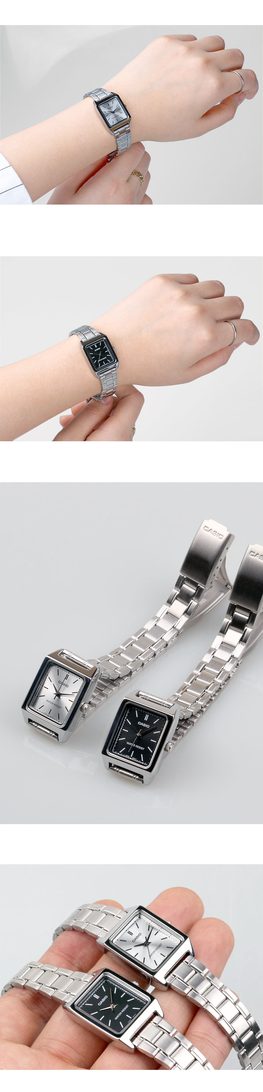 <b><p>Yesung Casio Woman square Leather wch gnal</p></b><b><p>イェスンが カシオ 女性 正方形 スクエア レザー腕時計 シグナル キム・ヘス LTP-V007L</p></b><br /><br /><p align='center'>