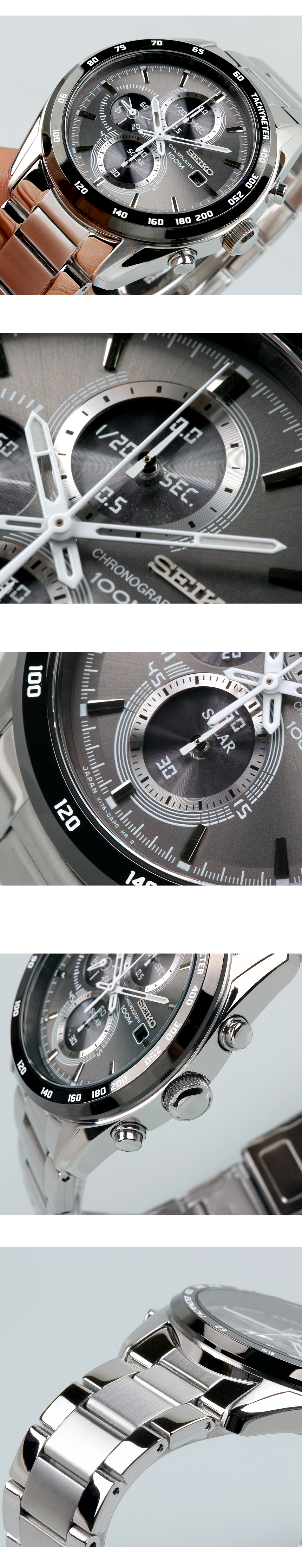 <b><p>Seiko Chronograph SSC407J Department store</p></b><b><p>セイコー クロノグラフ SSC407J デパート 本物 割引 店頭 NATOのバンド</p></b><br /><br /><p align='center'>