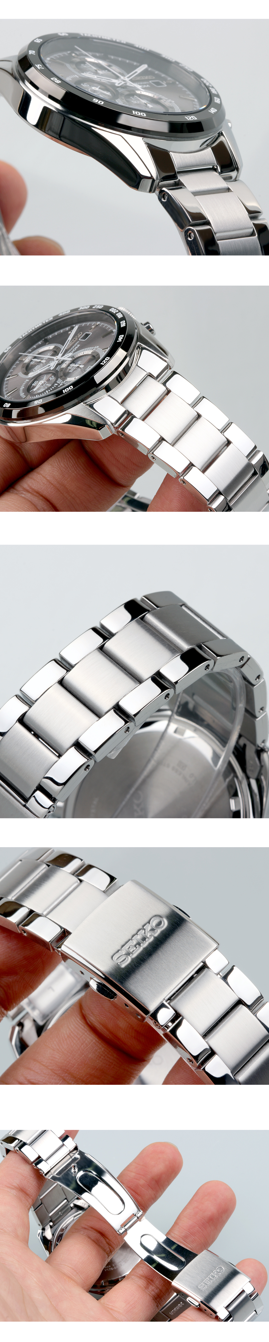 <b><p>Seiko Chronograph SSC407J Department store</p></b><b><p>セイコー クロノグラフ SSC407J デパート 本物 割引 店頭 NATOのバンド</p></b><br /><br /><p align='center'>