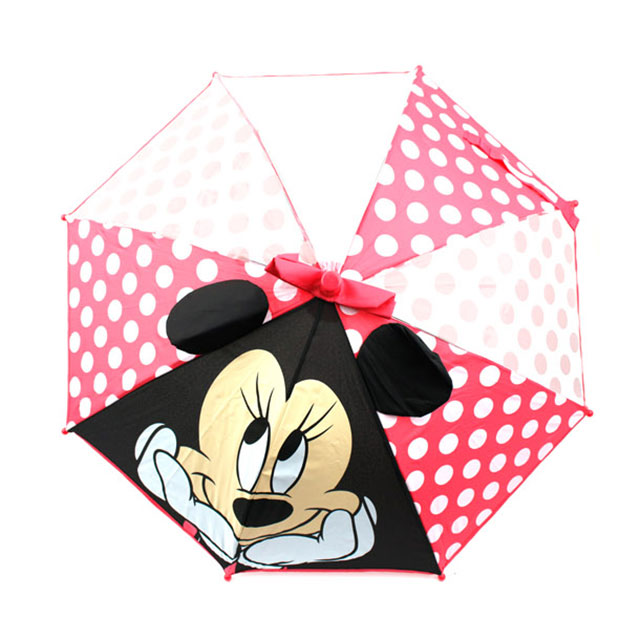 디즈니미니마우스 핑키 40 수동우산 아동우산