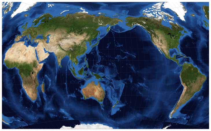 지도 위성 사진