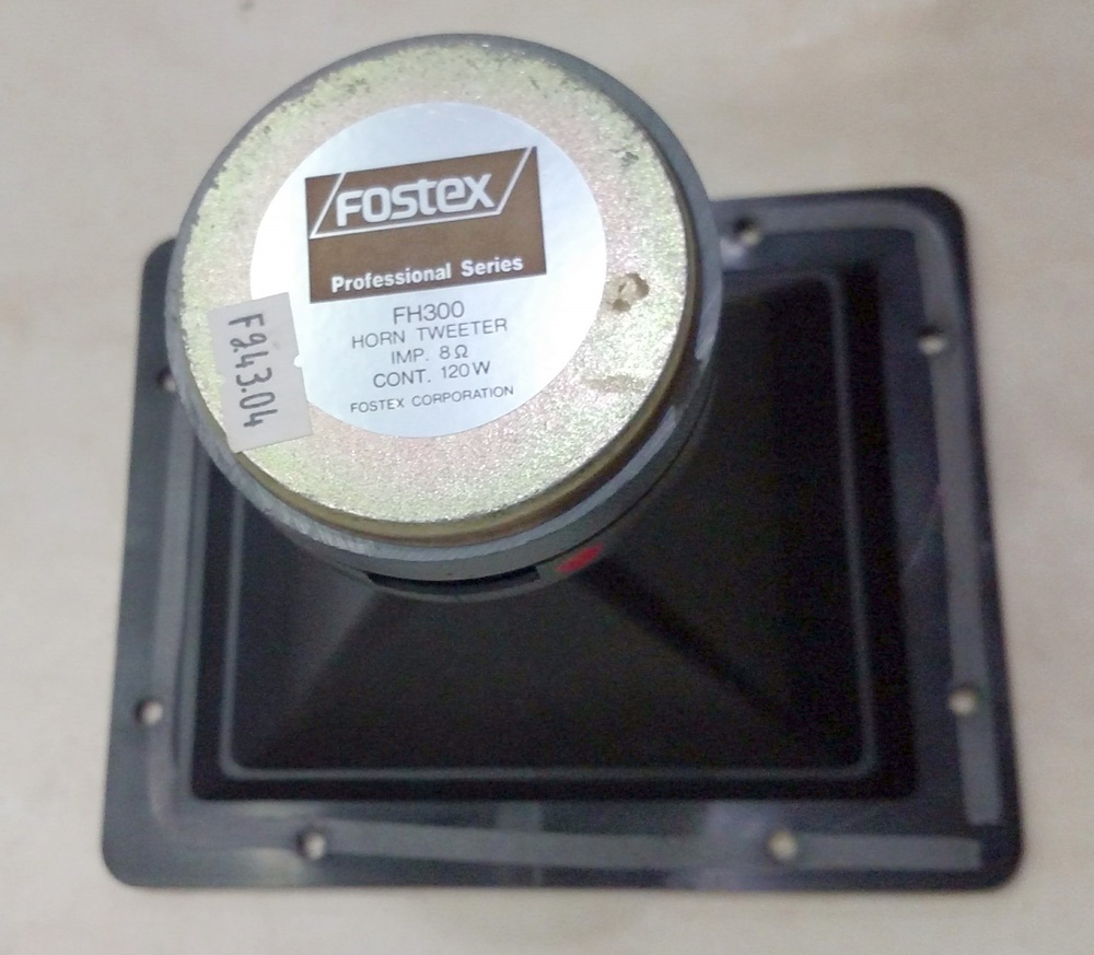 fostex fh300 horn tweeter