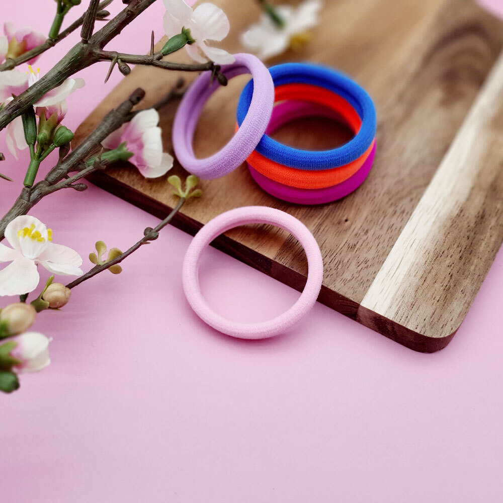 프릴머리장식 스포츠액세서리 리본액세서리 머리액세서리 손목띠 머리결 큐빅액세서리 봄가을용머리끈 머리장식품 진핑크액세서리 일회용머리끈 머리꾸미기소품 세트 파스텔 20p 헤어밴드