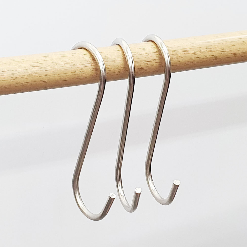 가방고리 고리도매 색깔고리 연결고리 고급열쇠고리 은반지 고리팔찌 천장고리 고리그립 DIY고리 부착형고리 수리용고리 은장식품 금귀걸이 장식고리 둥근 실버 10cm S고리 고리