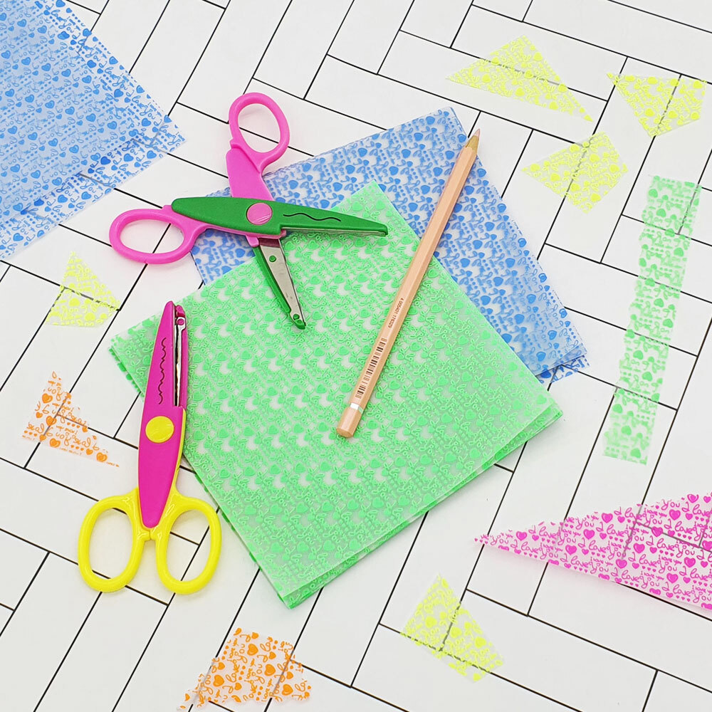 15x15 야광 학종이