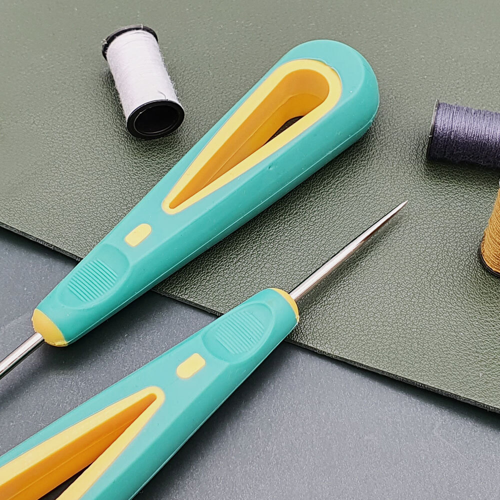 오링풀러ㄱ자 송곳붓 오링송곳 DIY손잡이송곳 오링풀러세트 직선형가죽송곳 내구성좋은송곳 목재송곳 손잡이구멍뚫기도구 송곳전투용 플라스틱손잡이도구 무기송곳 세트 직선형 가죽 공예 송곳