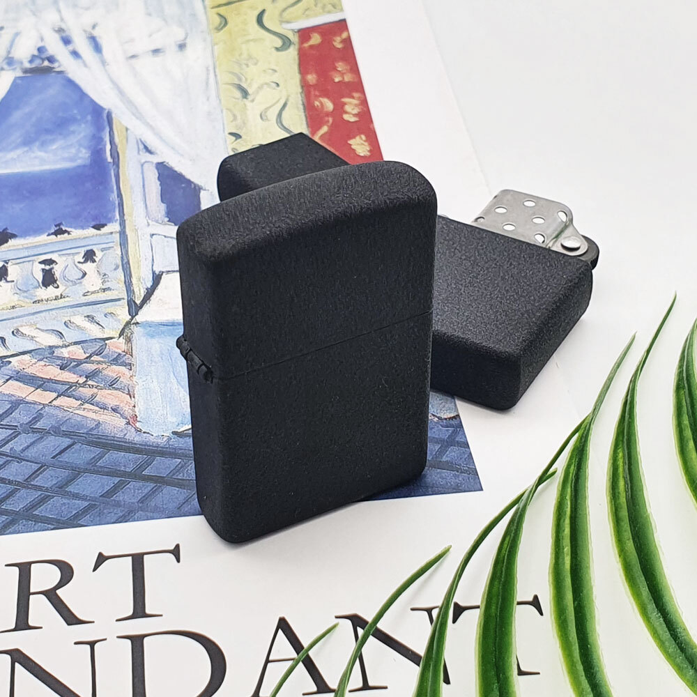 라이터 무광 블랙