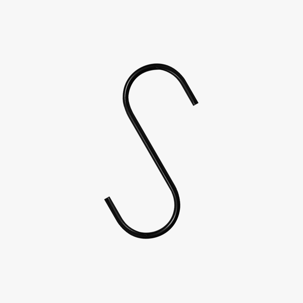 S사이즈고리 카드홀더 둥근고리 은색고리 링크형고리 유모차부품교체 세련된고리 향수고리 고리팔찌 재봉용품 장식용품 목걸이 공구용짝 수리용고리 실버주얼리 둥근 10cm 블랙 S고리 고리
