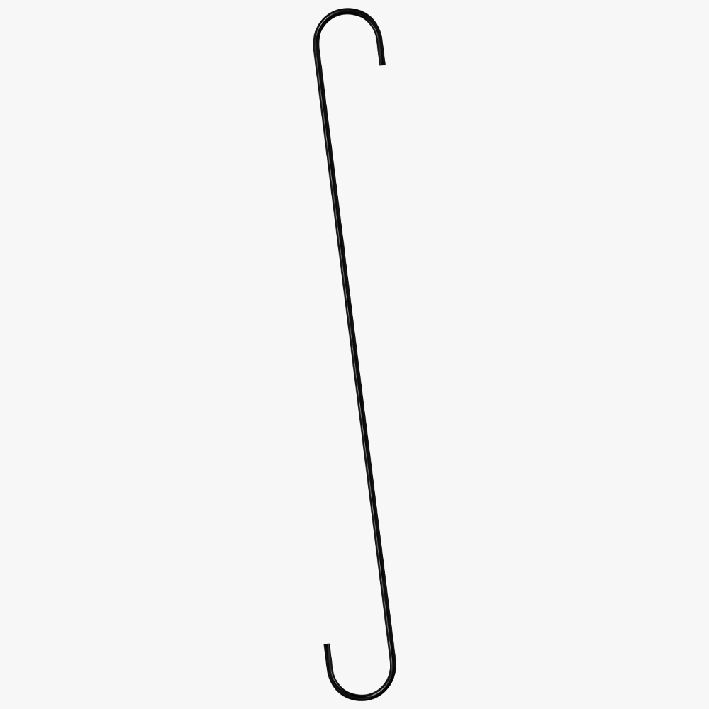 흡착판 로즈골드주얼리 손목고리 갭 S자형고리 은고리 수납용품 고리찍찍이 고리잠금장치 트롤리고리 금목걸이 금빛고리 귀걸이켭 고무고리 분실방지도구 블랙 50cm S고리 둥근 고리