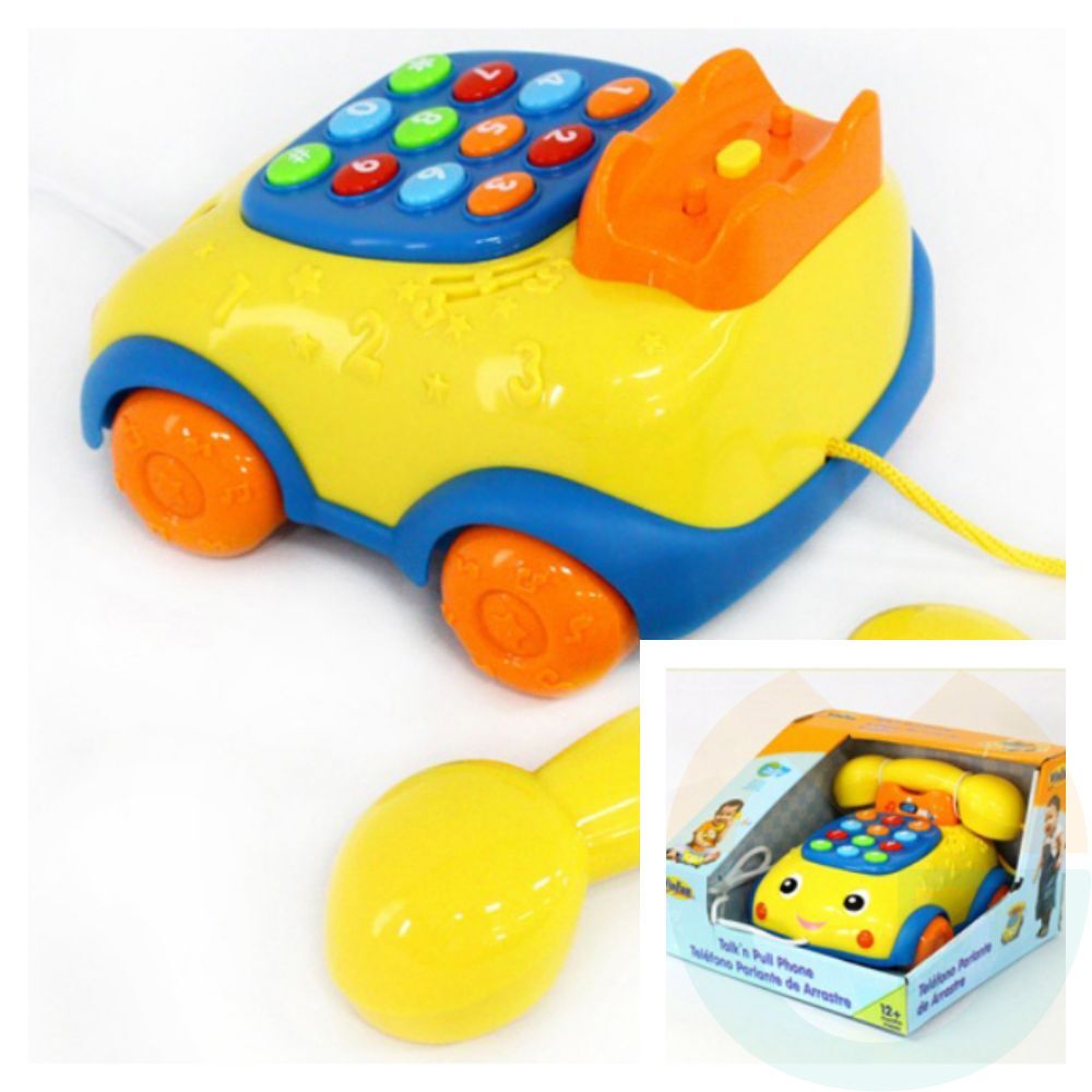 굿마켓 말하는아기전화기 유아핸드폰장난감