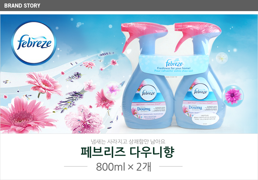 Fiber Perfume Fabrice Downey fragrance 800ml × 2 p