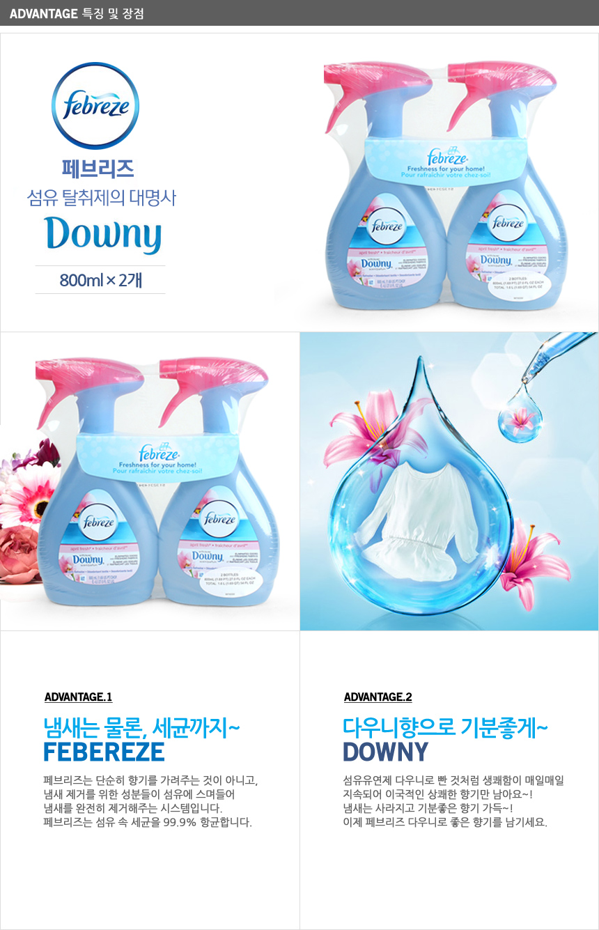 Fiber Perfume Fabrice Downey fragrance 800ml × 2 p