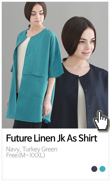 퓨처 린넨 자켓 겸 셔츠