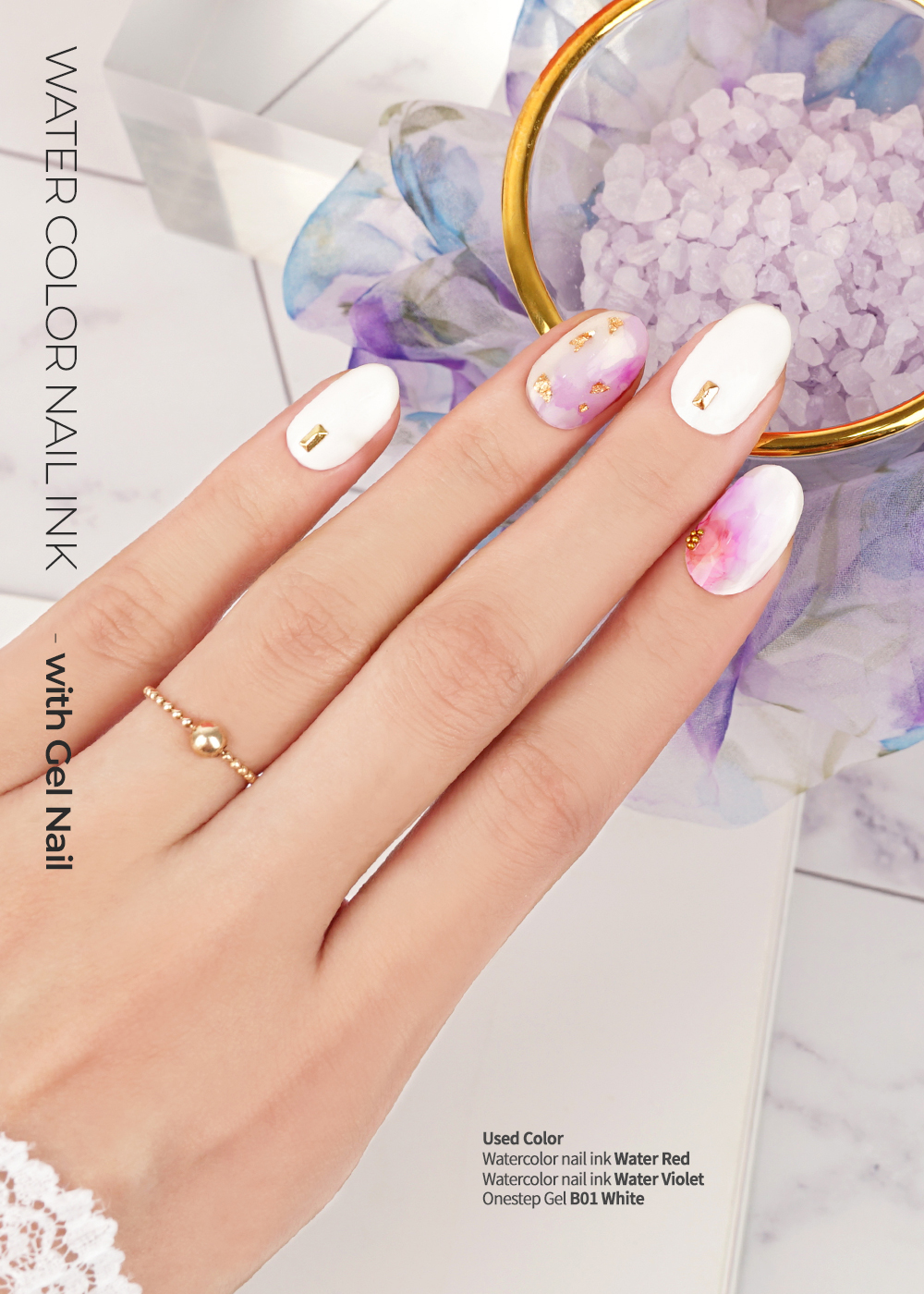  Nail Ink Watercolor Nail Ink Set Nail Polish 60 Seconds Nail