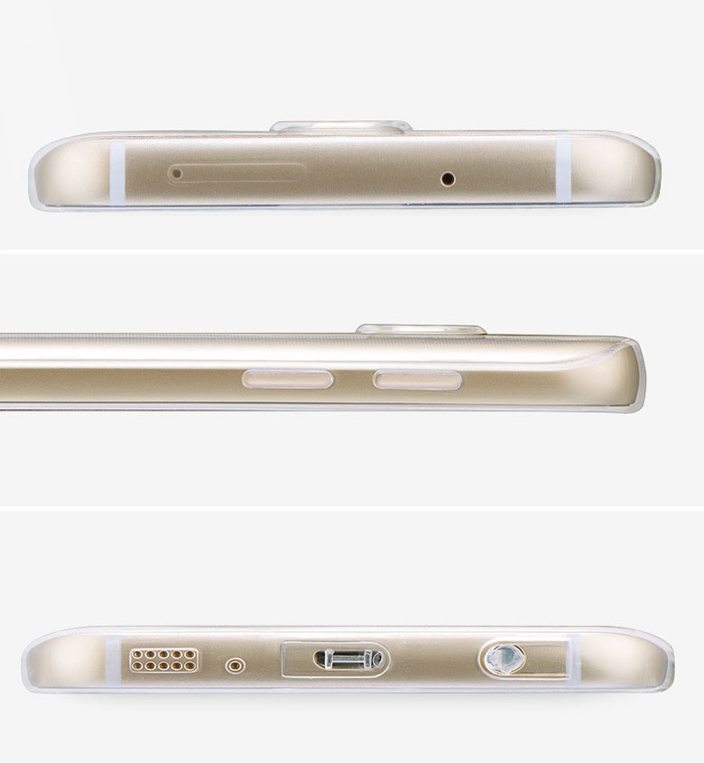 New Galaxy S8 Plus ultra-thin lens protection tran