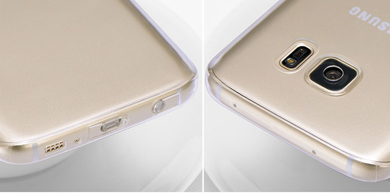 New Galaxy S8 Plus ultra-thin lens protection tran