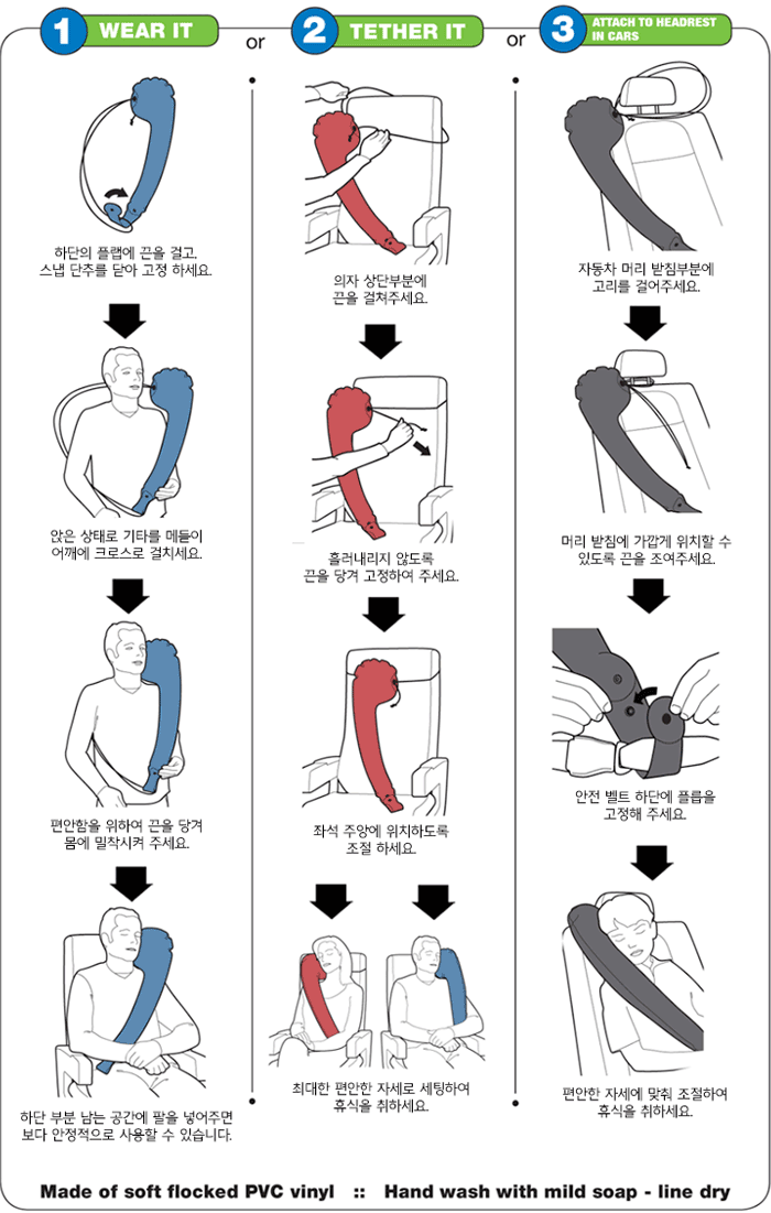 Neck Cushion Travel Neck Pillow TravelRest Narrow 