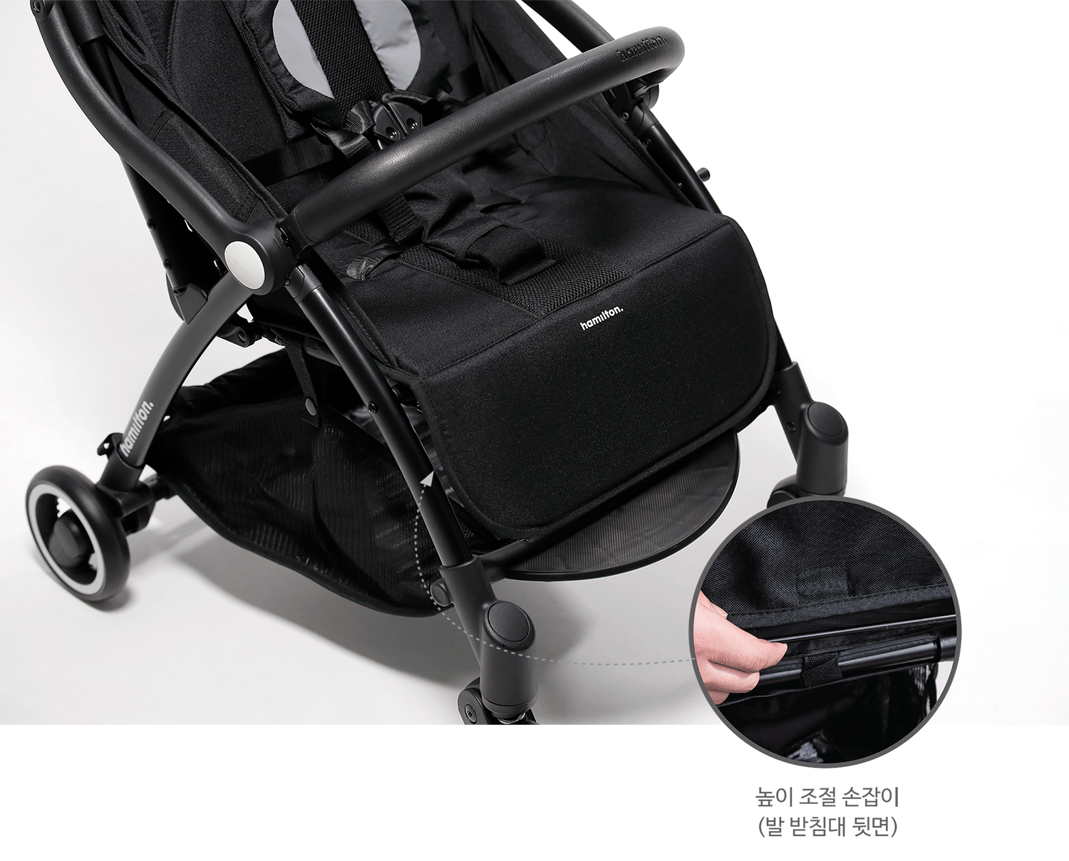 hamilton stroller rain cover