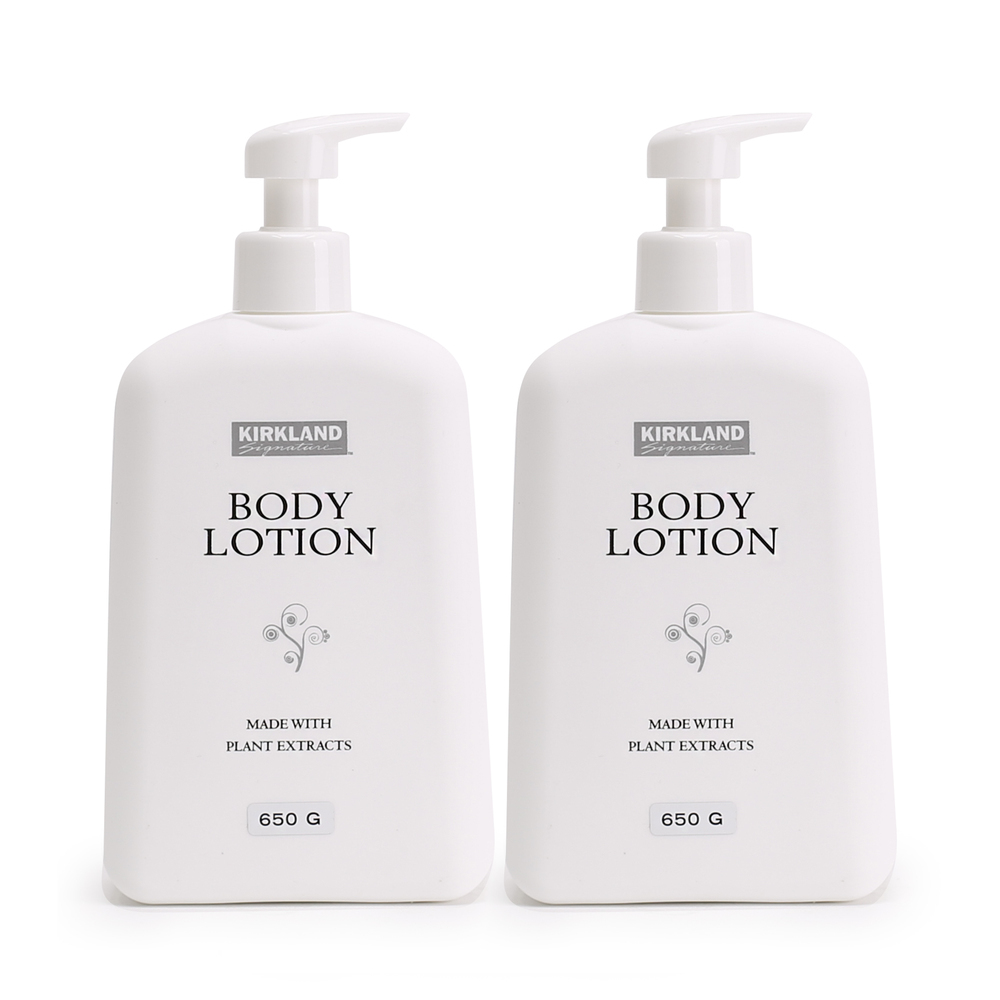 Kirkland Signature Body Lotion 650g 1PCS /Made with plant extracts eBay