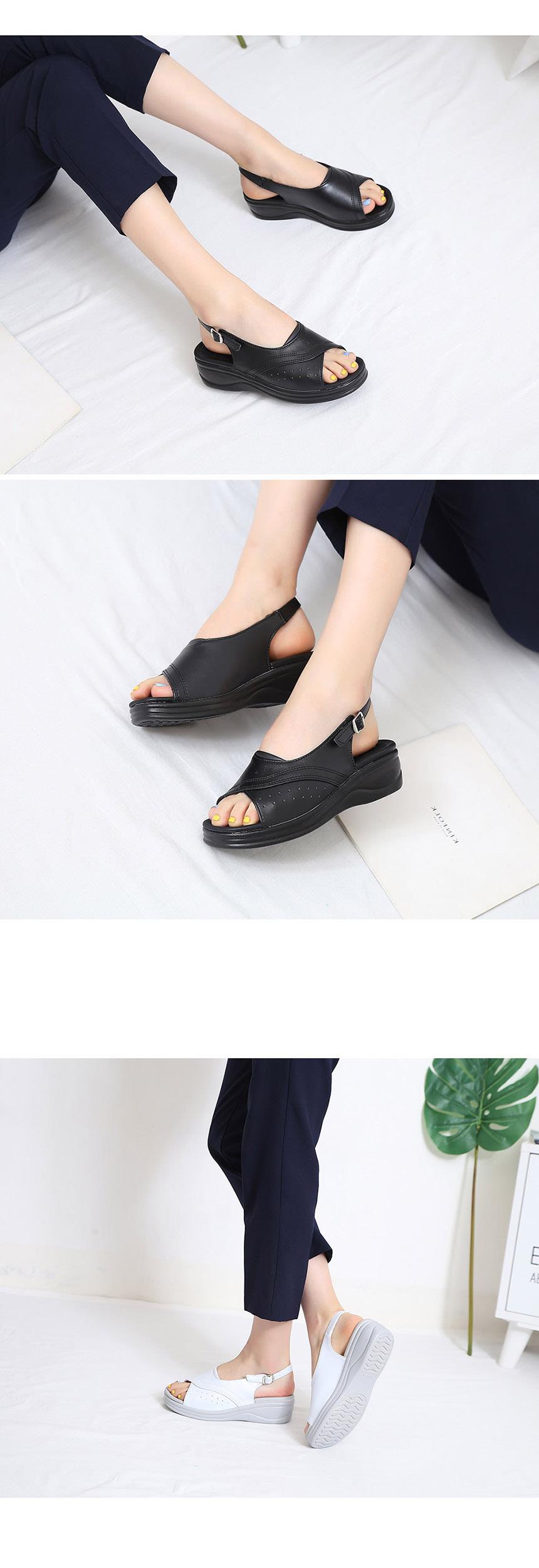 국내생산 이중쿠션 간호화간호사신발슬리퍼 여성간호사화유니폼화