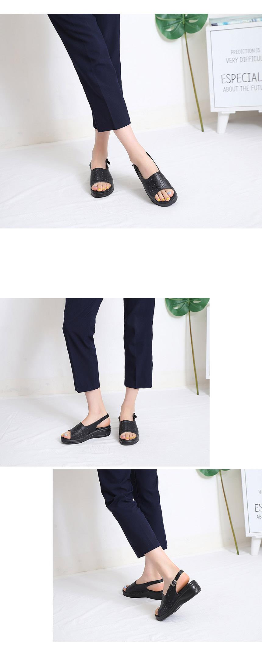 국내생산 이중쿠션 간호화간호사신발슬리퍼 여성간호사화유니폼화