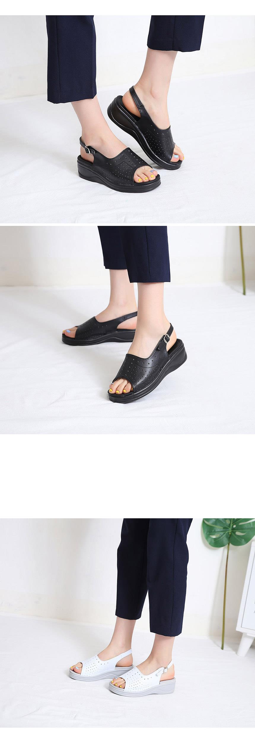 국내생산 이중쿠션 간호화간호사신발슬리퍼 여성간호사화유니폼화