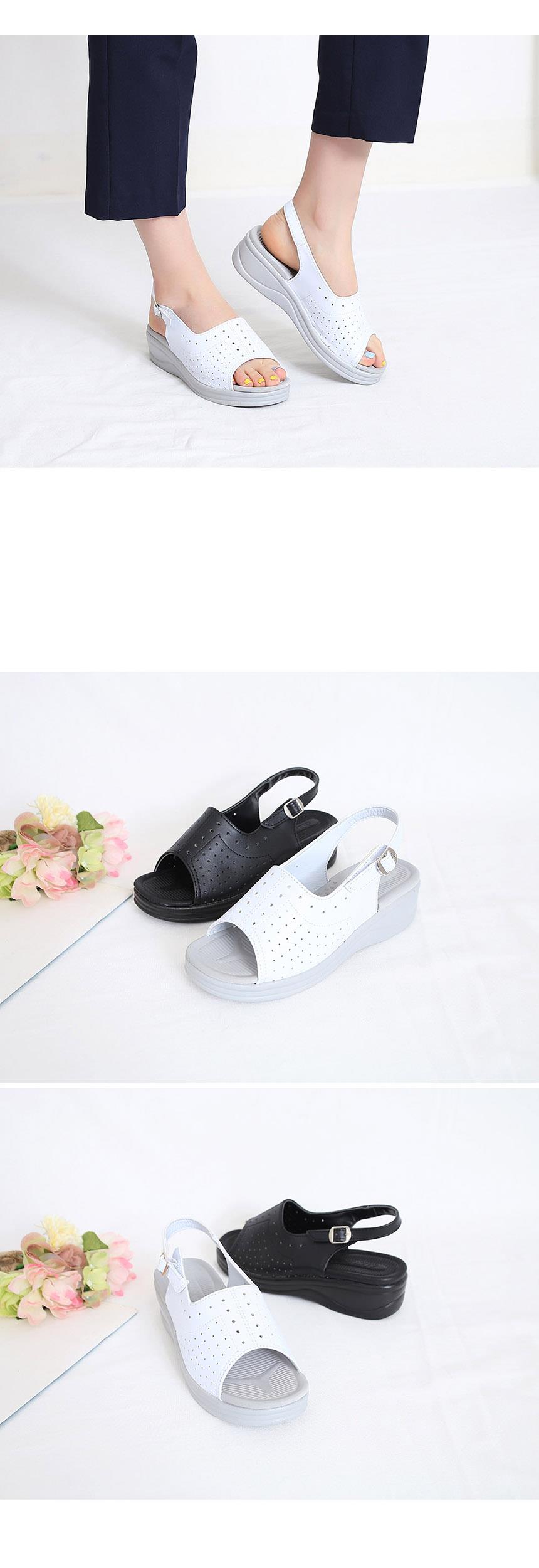 국내생산 이중쿠션 간호화간호사신발슬리퍼 여성간호사화유니폼화