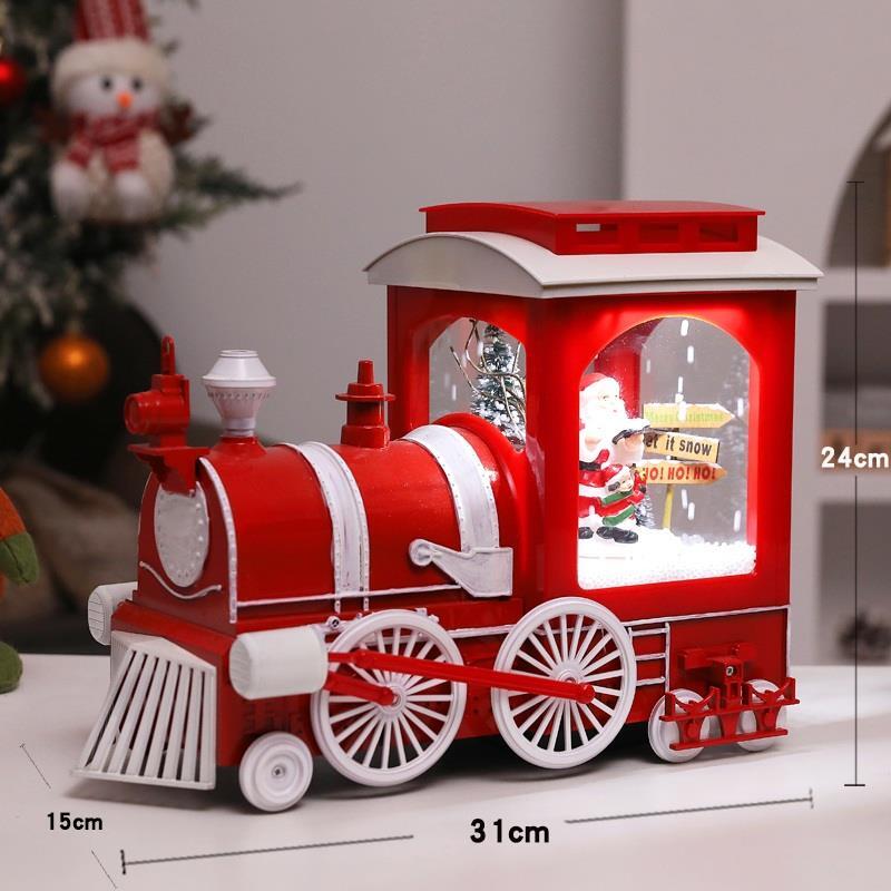 크리스마스 LED 멜로디 오르골