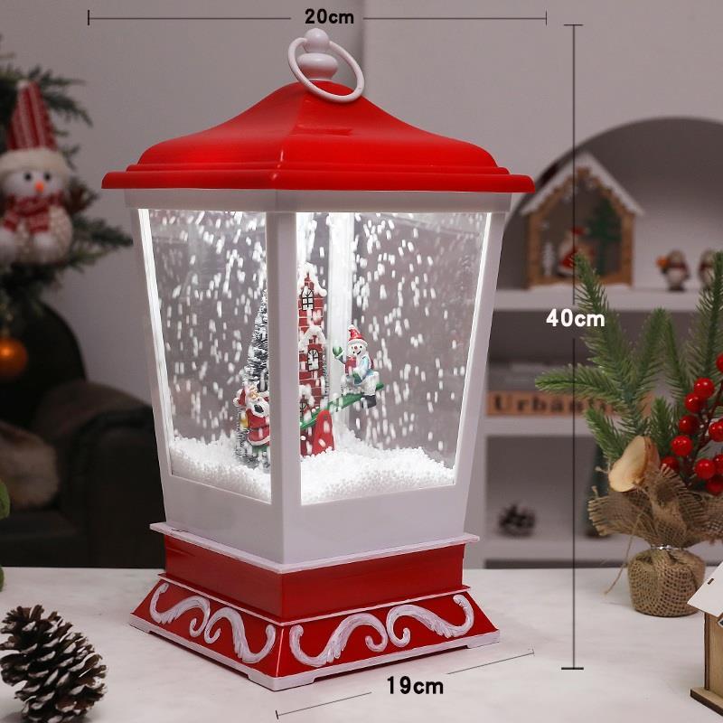 크리스마스 LED 멜로디 오르골