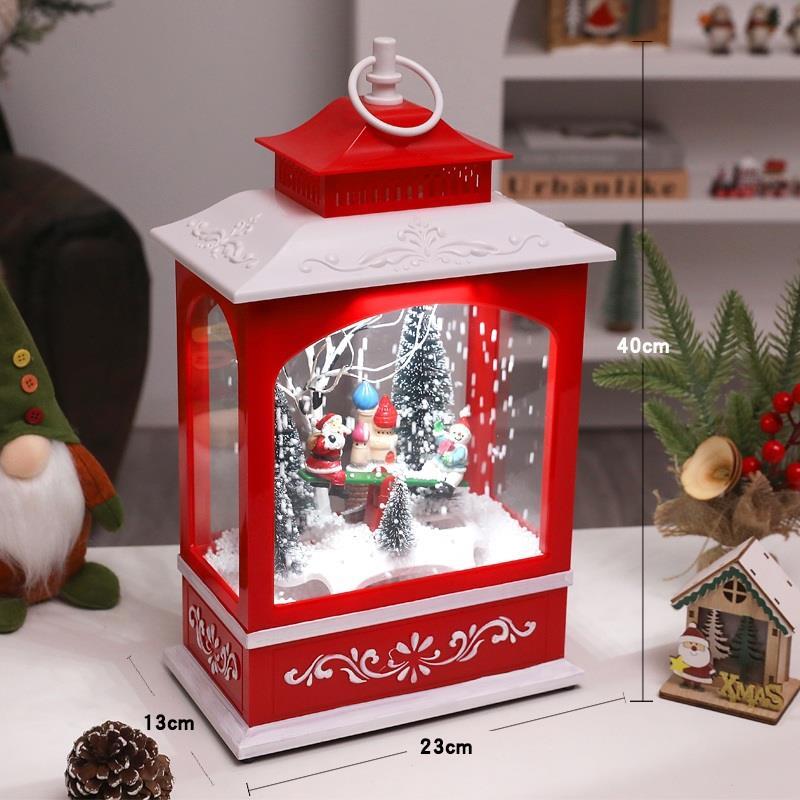 크리스마스 LED 멜로디 오르골