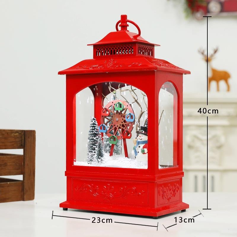 크리스마스 LED 멜로디 오르골