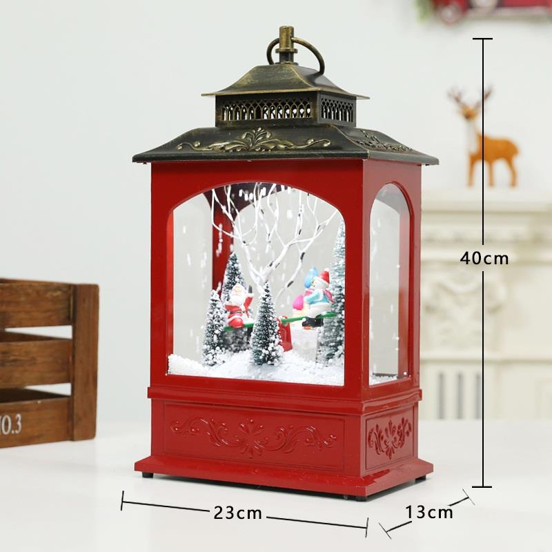 크리스마스 LED 멜로디 오르골