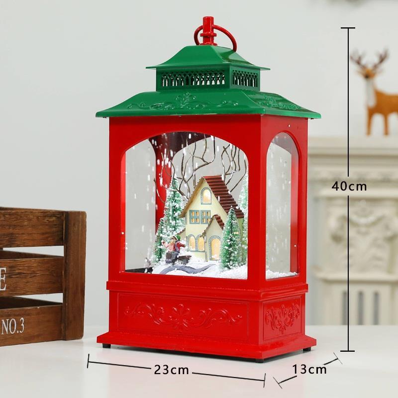 크리스마스 LED 멜로디 오르골